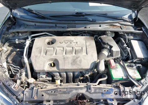 2017 Toyota Corolla Le from USA, damaged, VIN 2T1BURHE0HC909407